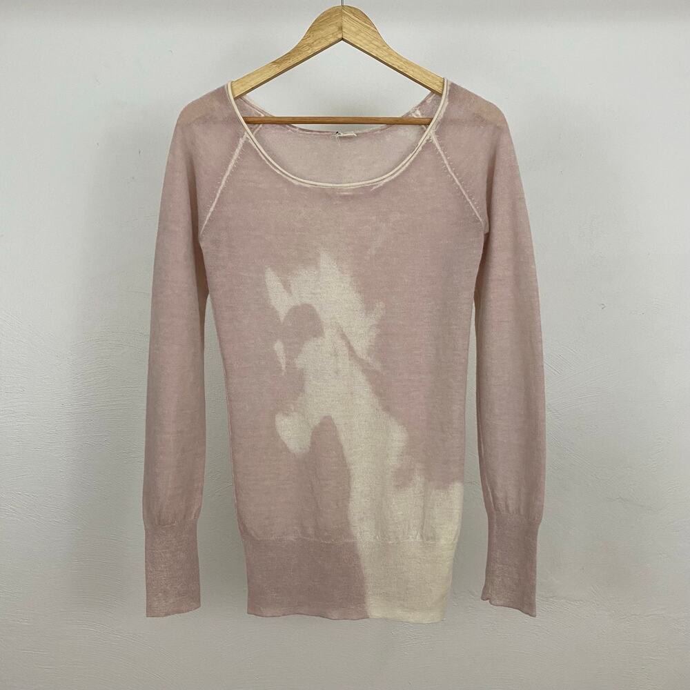 We The Free - Free People Mustang Scoop Neck - Fog - Size Small